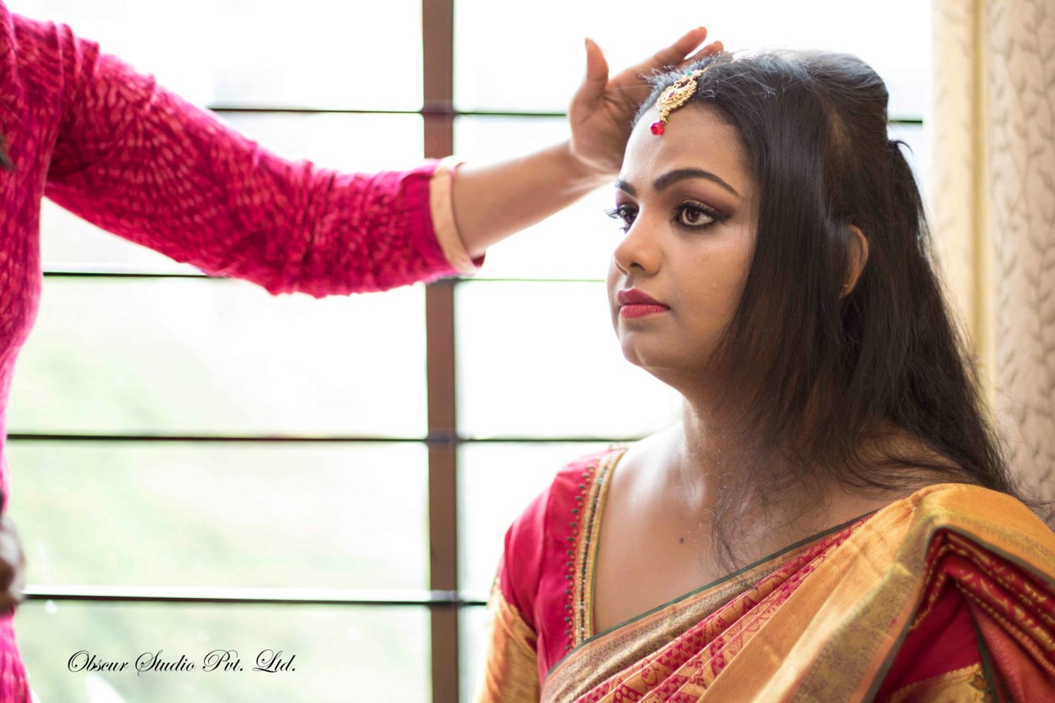 Bride-To-Be With Bold Eye Makeup by Obscur Photography Wedding-photography | Weddings Photos & Ideas