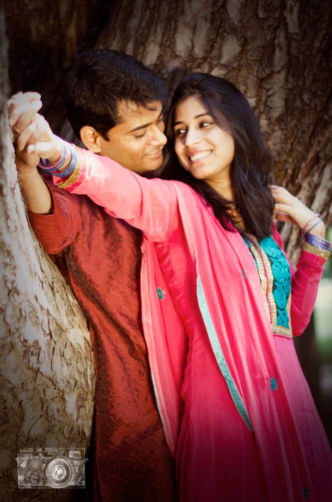 Bride and Groom-To-Be Strike a Romantic Pose by Obscur Photography Wedding-photography | Weddings Photos & Ideas
