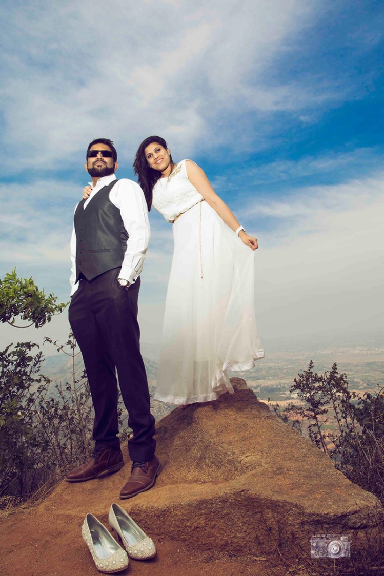 Bride and Groom-T o-Be Looking Ethereal in Black and White by Obscur Photography Wedding-photography | Weddings Photos & Ideas
