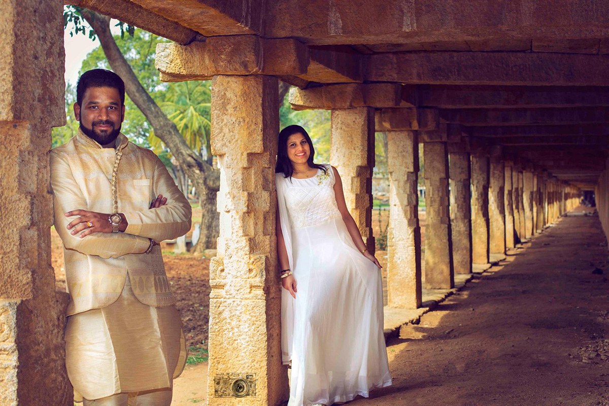 Bride and Groom-To-Be Pose Against a Stunning Backdrop by Obscur Photography Wedding-photography | Weddings Photos & Ideas