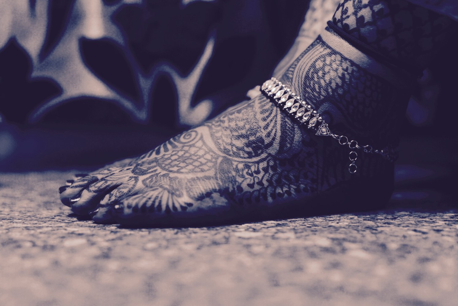 Bridal Feet Mehendi Designs by Nitin Tanwar Wedding-photography Bridal-mehendi | Weddings Photos & Ideas