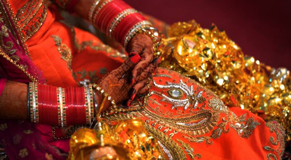 Gorgeous Bridal Lehenga With Cut Dana Work by Nitin Tanwar Wedding-photography | Weddings Photos & Ideas