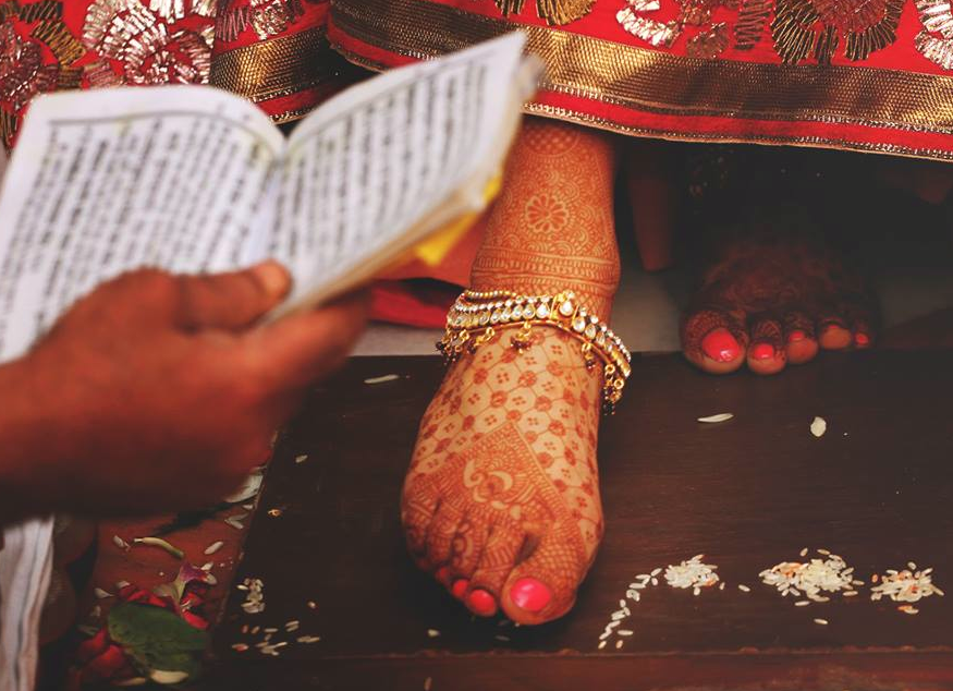 Gorgeous Feet Mehendi and Polki Anklet by Sagar Thackar Wedding-photography | Weddings Photos & Ideas
