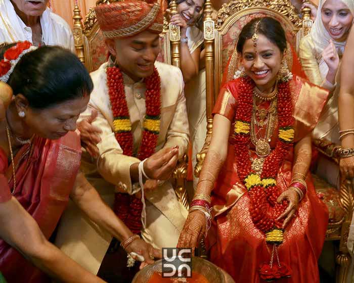 Happy frame of a gorgeous couple by Madhuri Sharma Photography Wedding-photography | Weddings Photos & Ideas