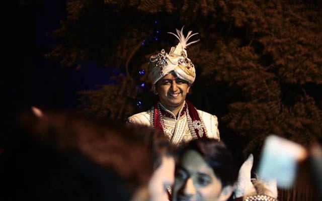 Happy Groom Arriving For His Wedding by Kshitij Gupta Wedding-photography | Weddings Photos & Ideas