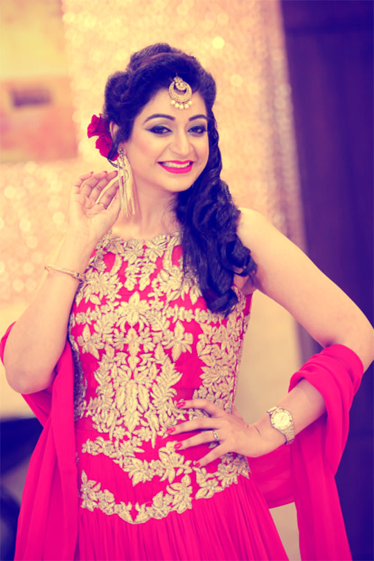Beautiful bride on reception by Krishna Studio Wedding-photography | Weddings Photos & Ideas