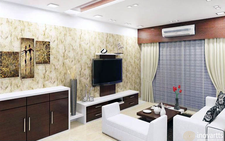 A Modern Living Room! by Inovartts Living-room Contemporary | Interior Design Photos & Ideas