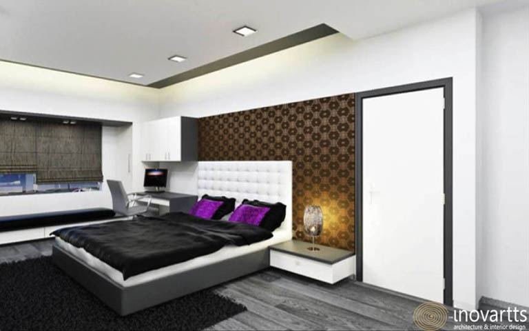 A modern Bedroom! by Inovartts