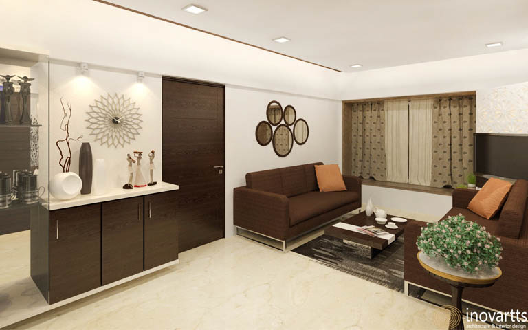 An Eclectic Living Room! by Inovartts Living-room Eclectic | Interior Design Photos & Ideas