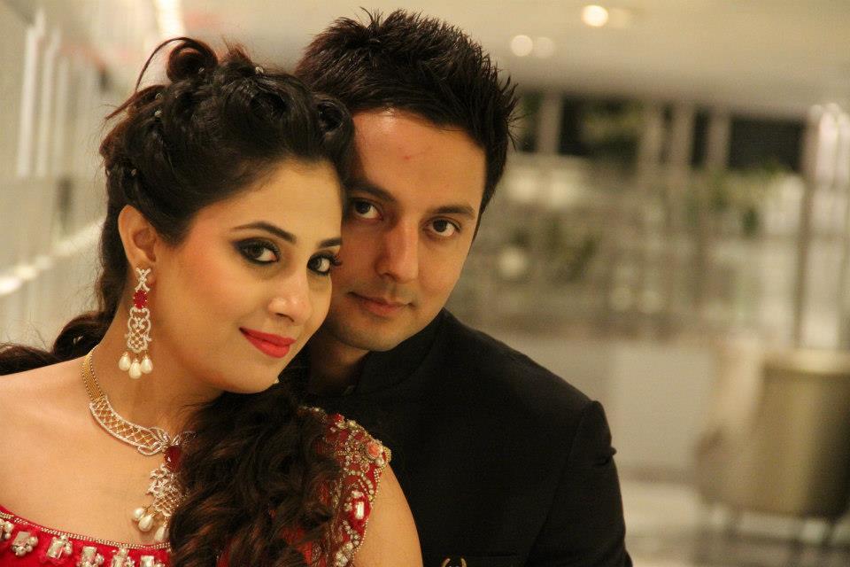 Gorgeous Coupe During Their Reception by Nishtha Kumar Wedding-photography | Weddings Photos & Ideas