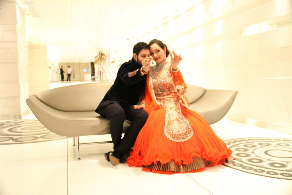 Bride and Groom Show Off Their Rings During Engagement by Nishtha Kumar Wedding-photography | Weddings Photos & Ideas