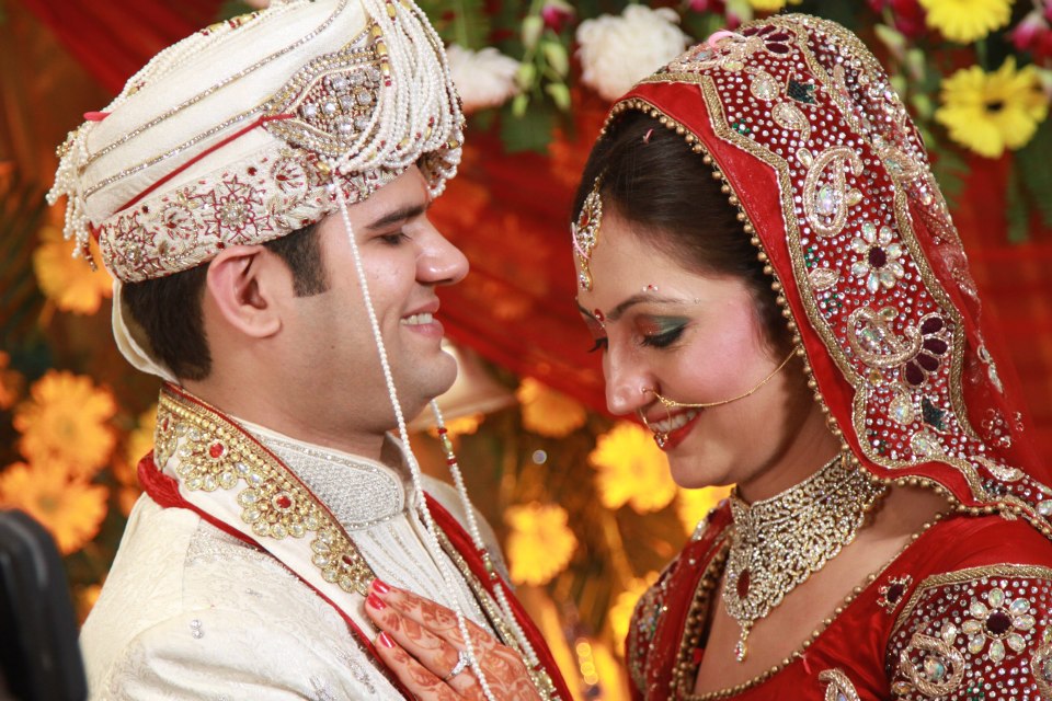Bride and Groom Looking Regal on Their Wedding Day by Nishtha Kumar Wedding-photography | Weddings Photos & Ideas
