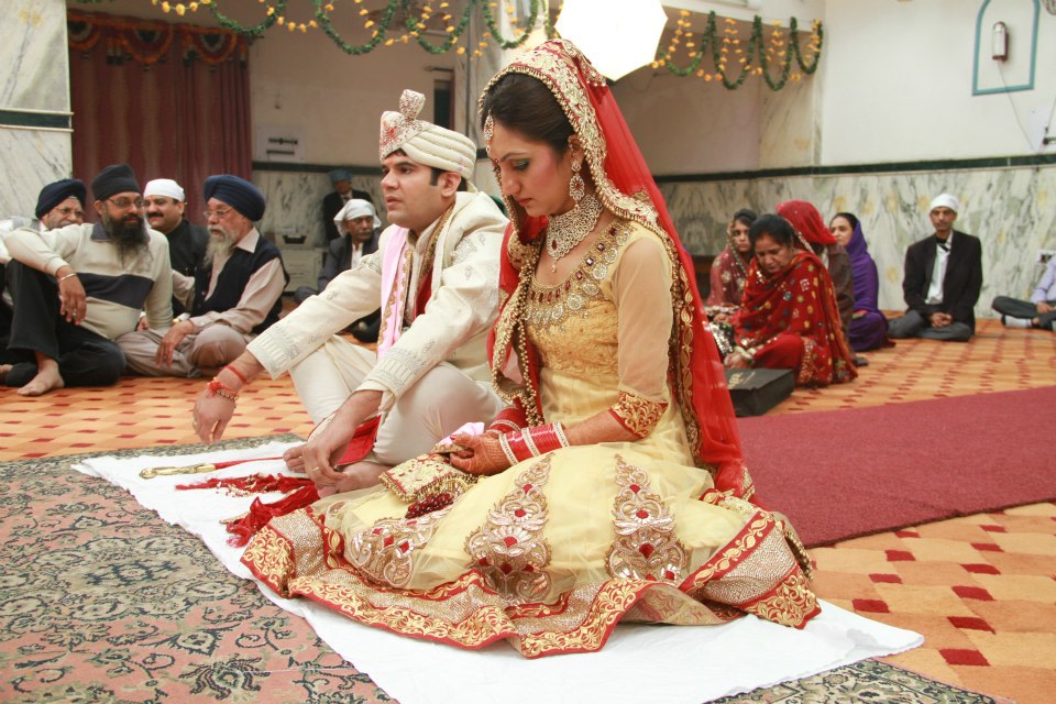 Bride and Groom Ready For The Wedding Rituals by Nishtha Kumar Wedding-photography | Weddings Photos & Ideas