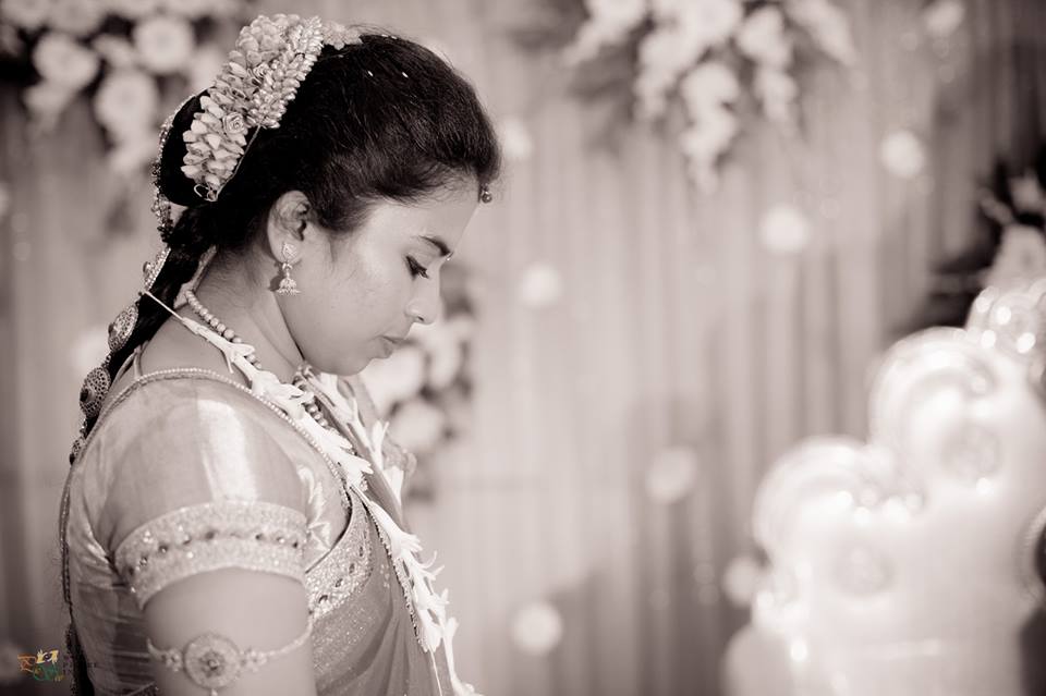 South Indian Bride During Her Wedding by Bharath Venkatesh Wedding-photography | Weddings Photos & Ideas