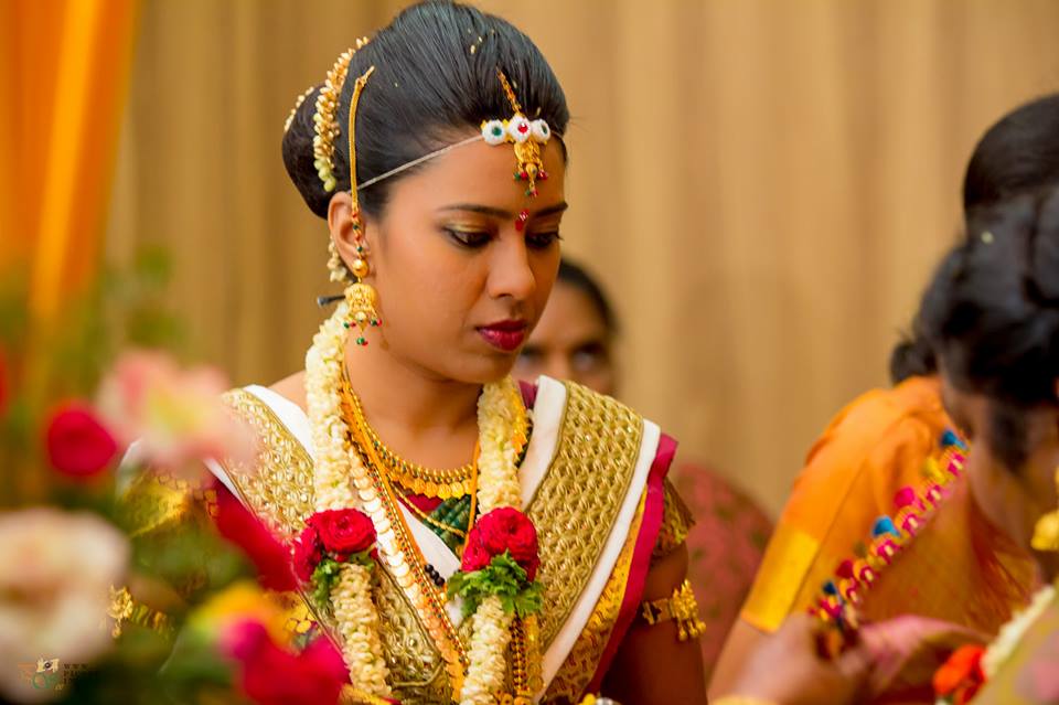 Beautiful South Indian Bride With Traditional Jewelry by Bharath Venkatesh Wedding-photography | Weddings Photos & Ideas