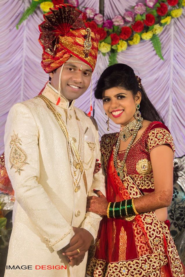 Jovial Marathi Couple by Vishal Wedding-photography | Weddings Photos & Ideas