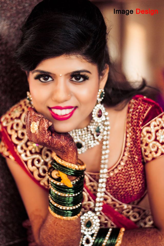 Marathi Bride Wearing Bold Eye Makeup by Vishal Wedding-photography | Weddings Photos & Ideas