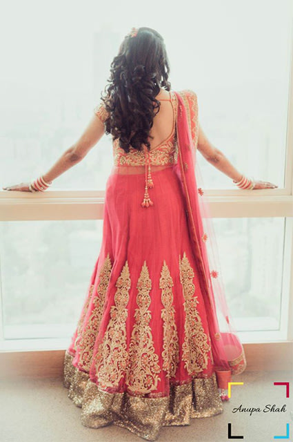 Beautiful Soft Curls For Long Hair! by Anupa Shah Wedding-photography Wedding-hairstyles Wedding-dresses | Weddings Photos & Ideas