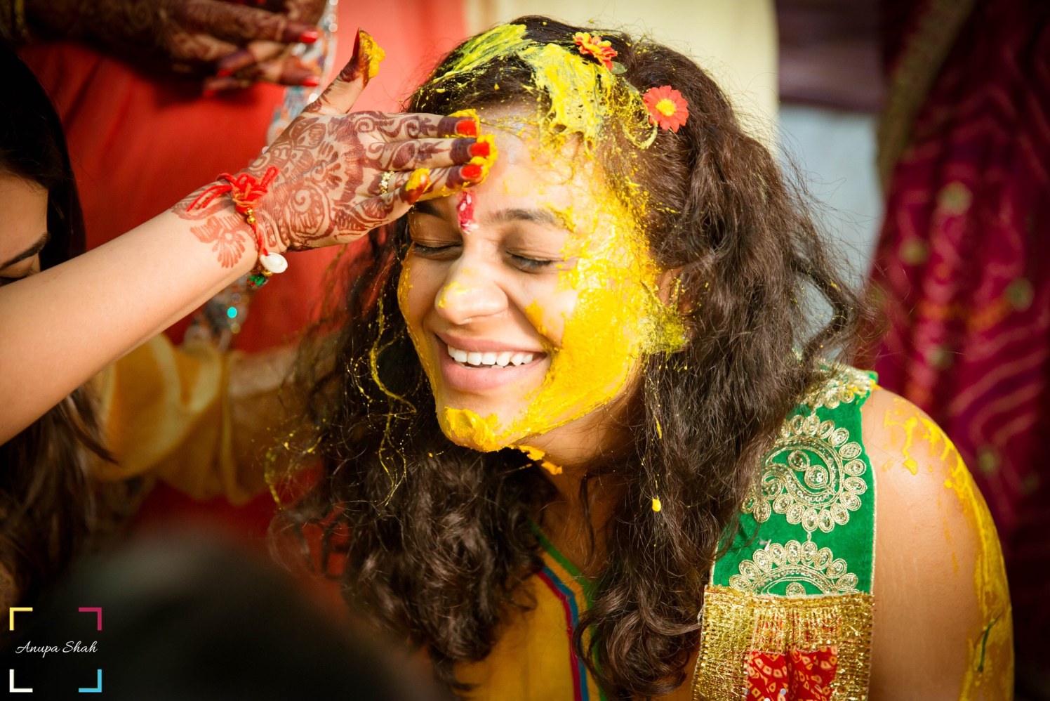 Vibrant Yellow! by Anupa Shah Wedding-photography | Weddings Photos & Ideas