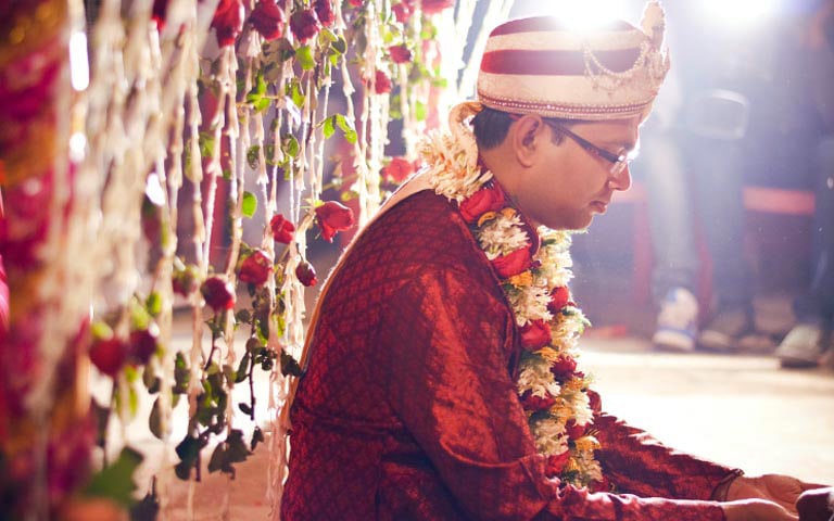 Groom On His Special Day! by Sharad Shiromani Wedding-photography Groom-wear-and-accessories | Weddings Photos & Ideas