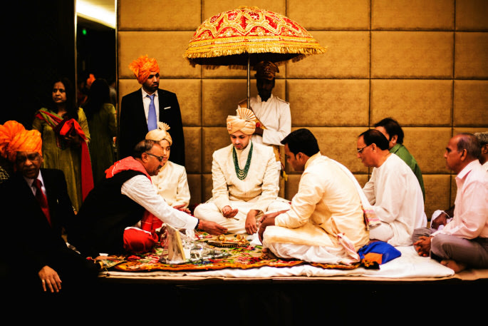 Groom On His D-Day! by Sharad Shiromani Wedding-photography Groom-wear-and-accessories | Weddings Photos & Ideas