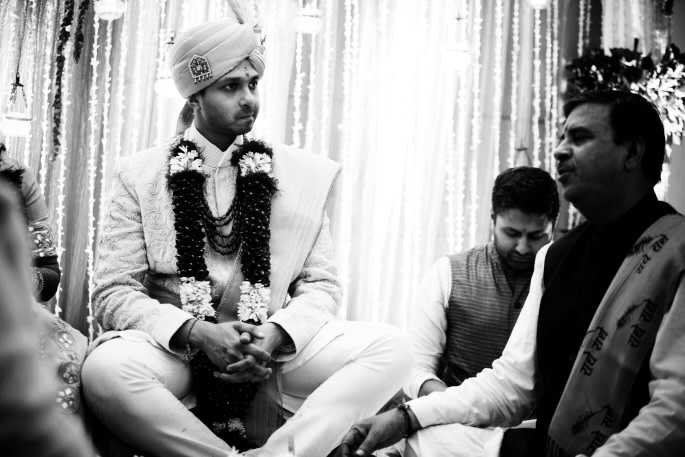 Reminiscing Groom On His Wedding Day! by Sharad Shiromani Wedding-photography Groom-wear-and-accessories | Weddings Photos & Ideas