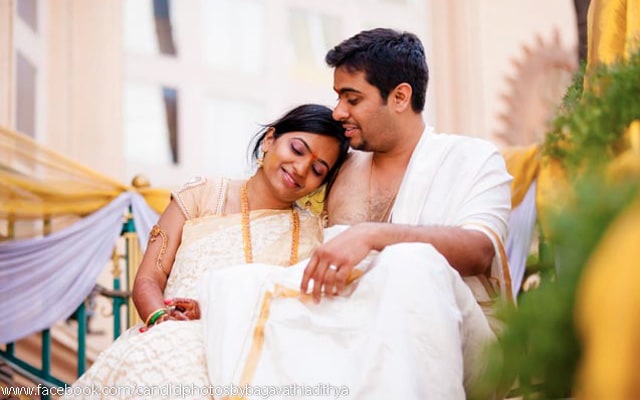Couple Portrait On Wedding Day by Bagavathi Wedding-photography | Weddings Photos & Ideas