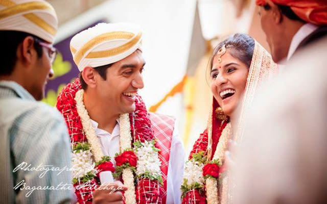 Joyful Couple! by Bagavathi Wedding-photography | Weddings Photos & Ideas