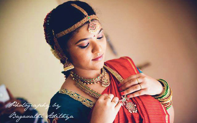 Bride Getting Ready For Her Special Day by Bagavathi Bridal-jewellery-and-accessories | Weddings Photos & Ideas