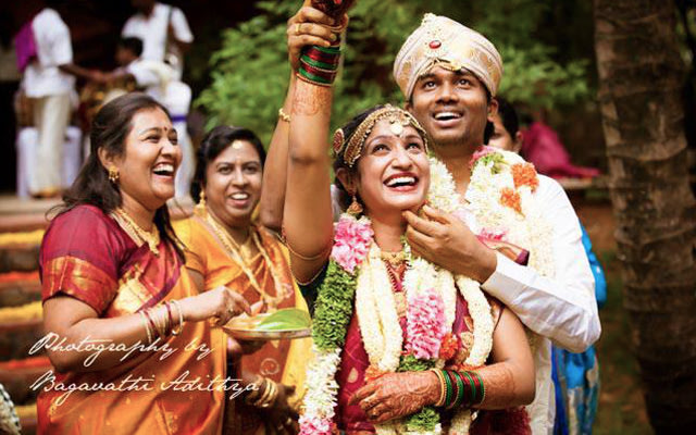 Splendid Duo On Wedding Day! by Bagavathi Wedding-photography | Weddings Photos & Ideas
