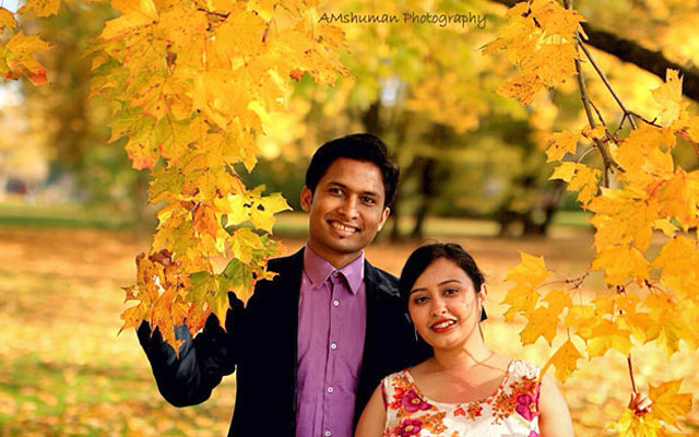 Pre Wedding Shoot With Autumn Feels by Amshuman Wedding-photography | Weddings Photos & Ideas