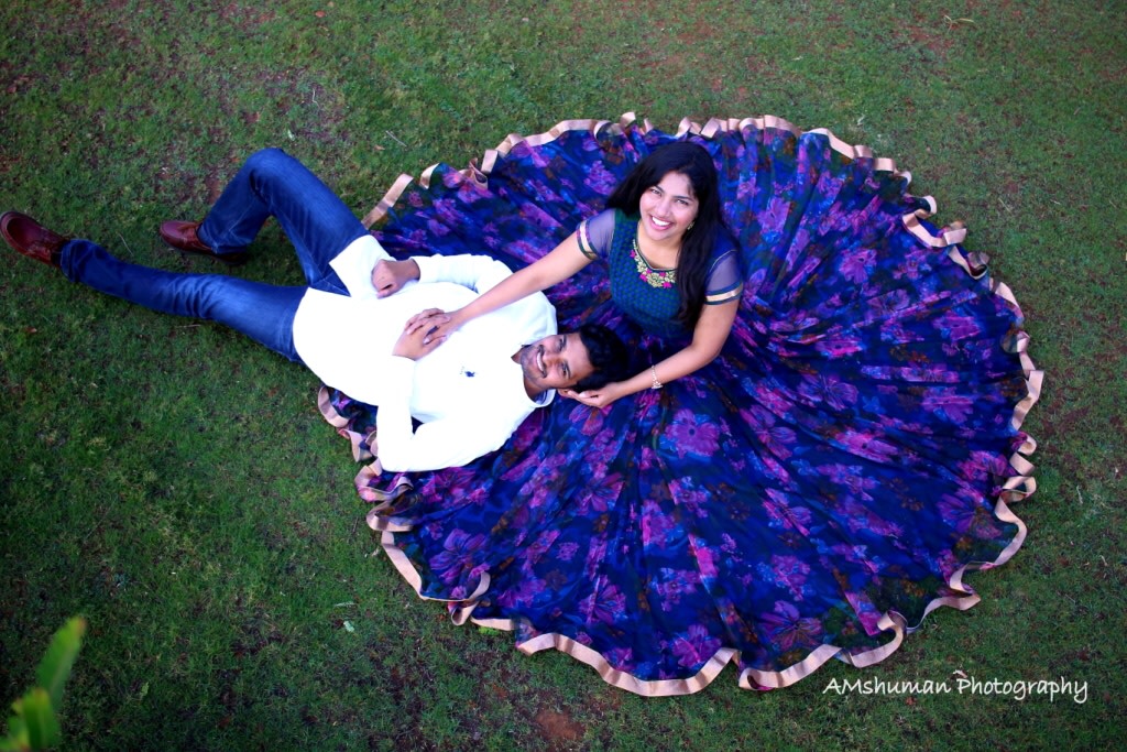 Bride-To-Be Wearing A Gorgeous Blue Gown ! by Amshuman Wedding-photography | Weddings Photos & Ideas