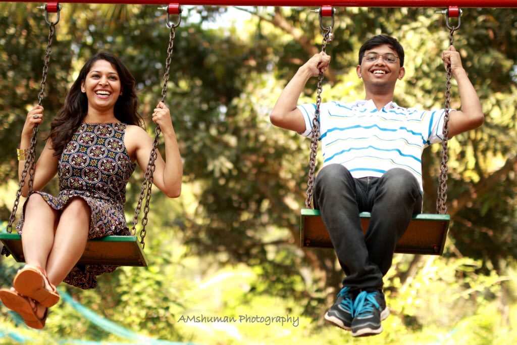 Swinging Along! by Amshuman Wedding-photography | Weddings Photos & Ideas