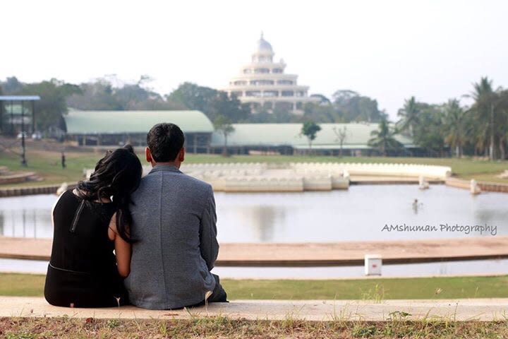 Panoramic Pre Wedding Shoot by Amshuman Wedding-photography | Weddings Photos & Ideas
