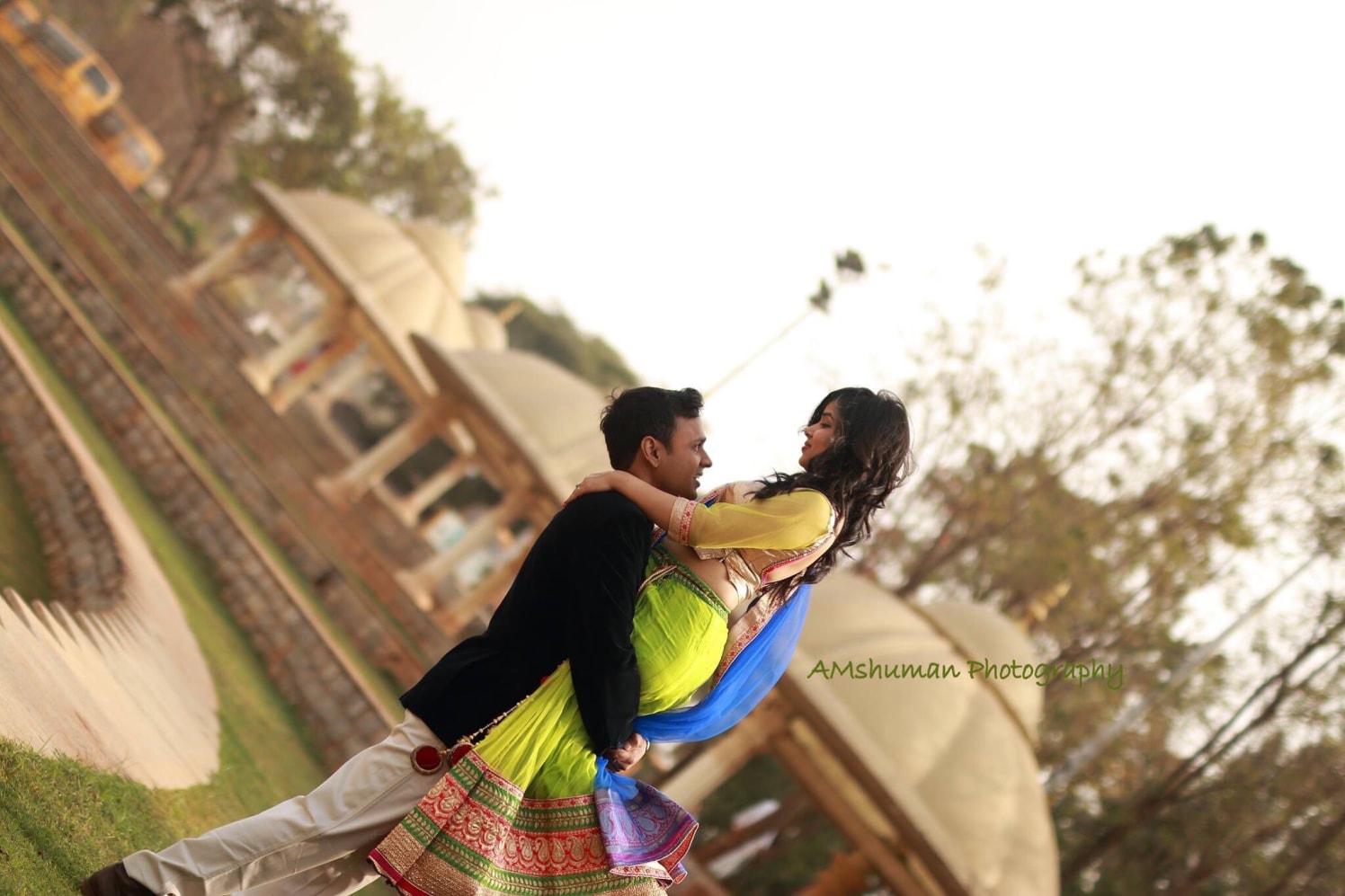 Pre Wedding Shoot Pose Idea! by Amshuman Wedding-photography | Weddings Photos & Ideas