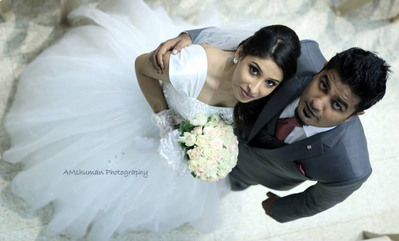 Christian Couple On Wedding Day by Amshuman Wedding-photography | Weddings Photos & Ideas