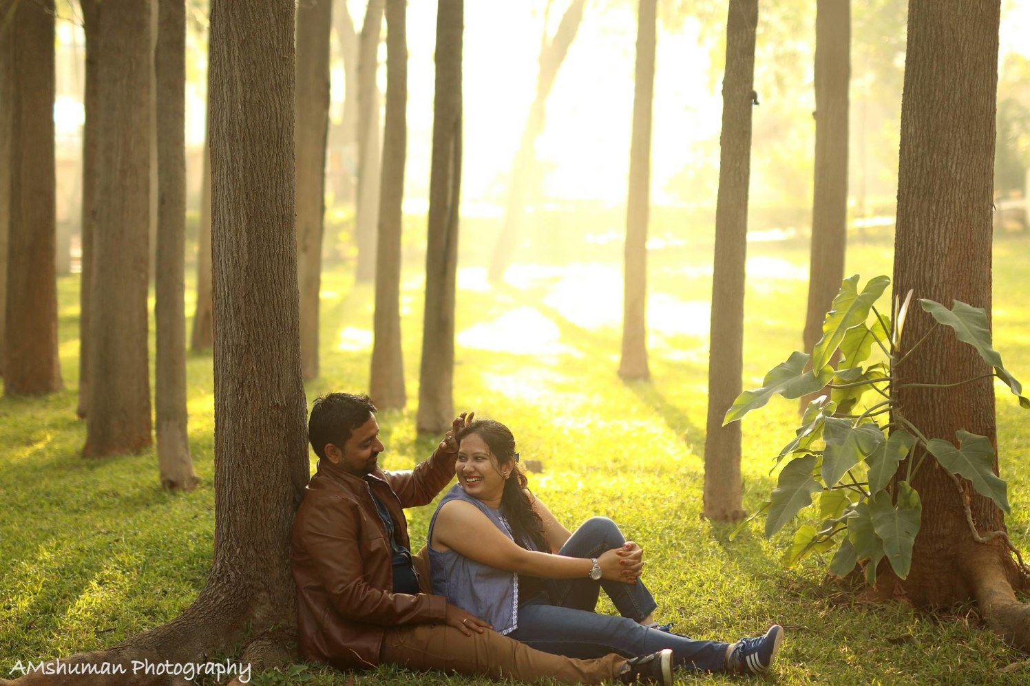 In The Woods! by Amshuman Wedding-photography | Weddings Photos & Ideas