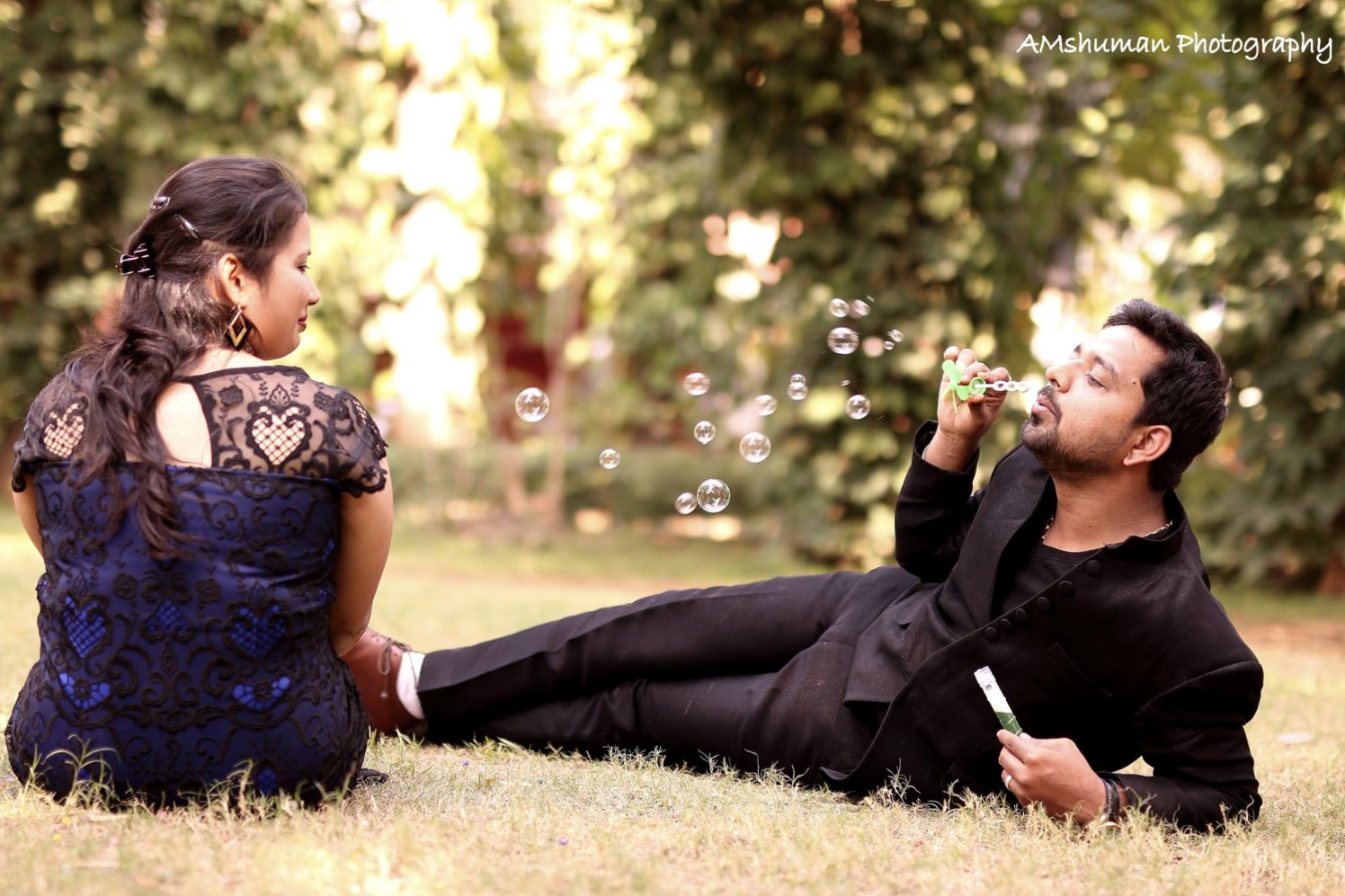 Elegant Couple On Pre Wedding Shoot! by Amshuman Wedding-photography | Weddings Photos & Ideas