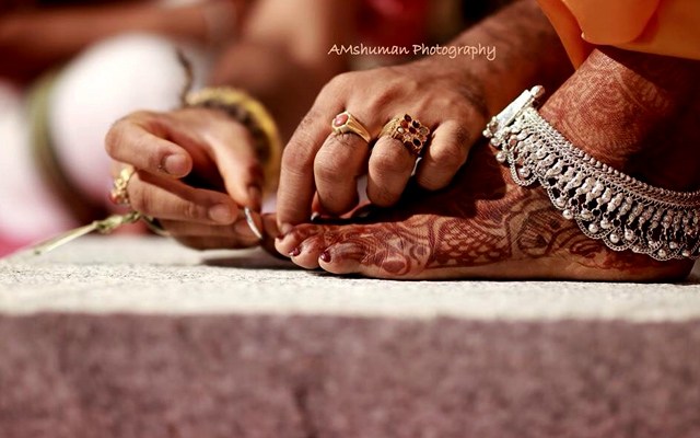 Delicate Silver Payal! by Amshuman Wedding-photography Bridal-jewellery-and-accessories | Weddings Photos & Ideas