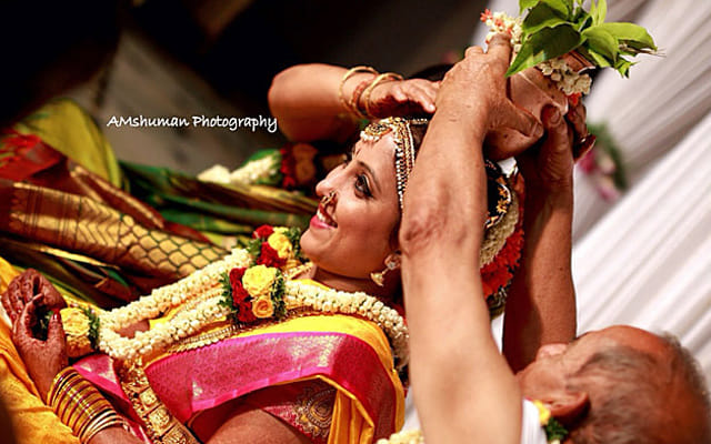 Enthralling Sight Of The Bride! by Amshuman Wedding-photography | Weddings Photos & Ideas