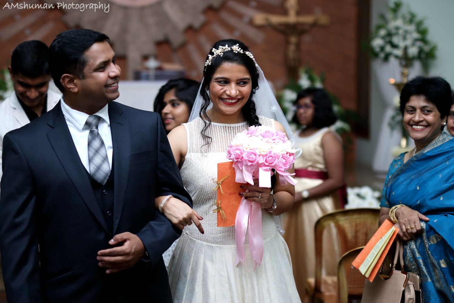 Ravishing Duo On Wedding Day! by Amshuman Wedding-photography | Weddings Photos & Ideas