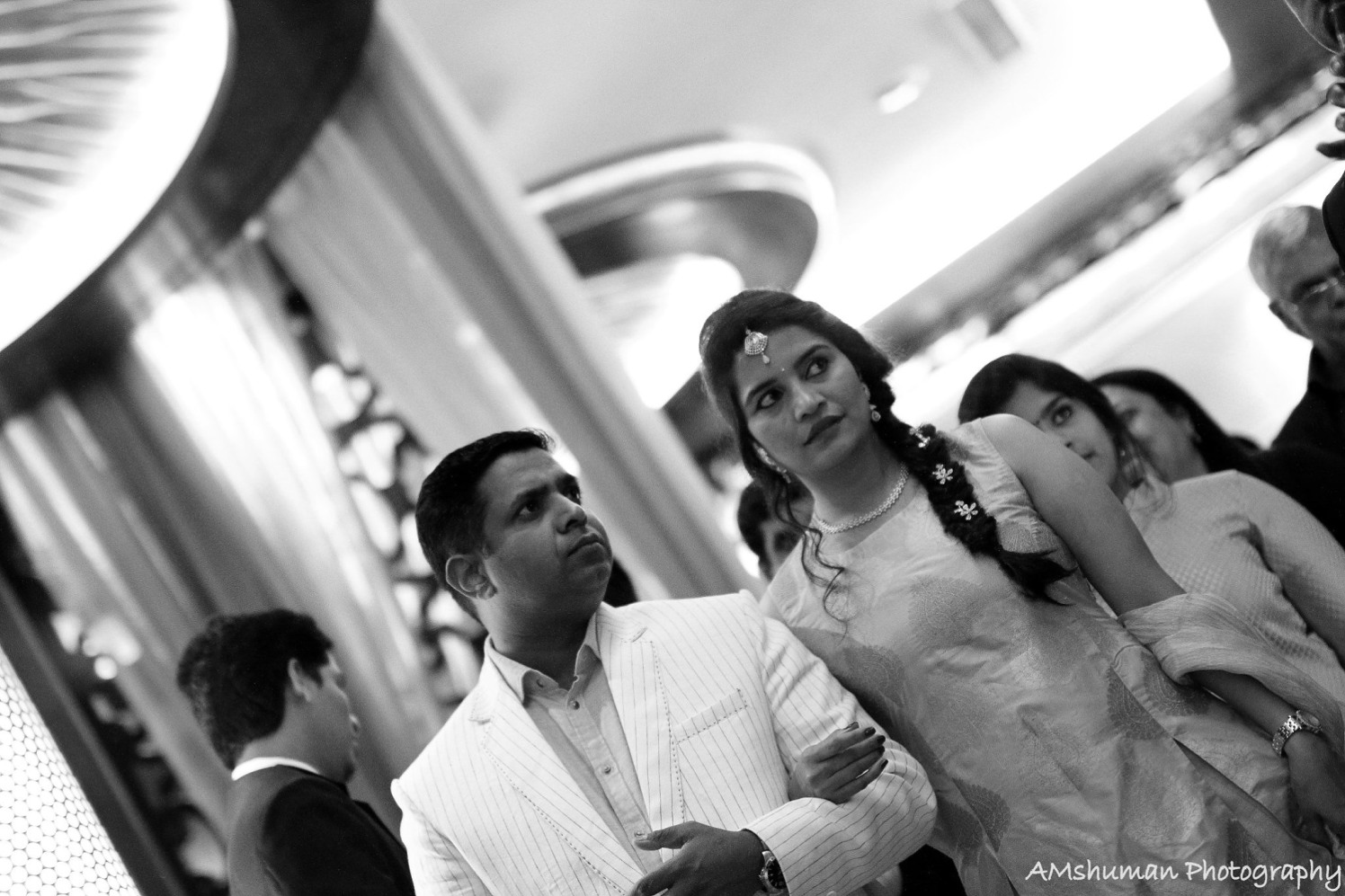 Regal Duo On Engagement Day! by Amshuman Wedding-photography | Weddings Photos & Ideas