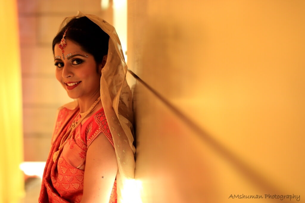Elegant Bride On Her Wedding Day! by Amshuman Wedding-photography Bridal-jewellery-and-accessories | Weddings Photos & Ideas
