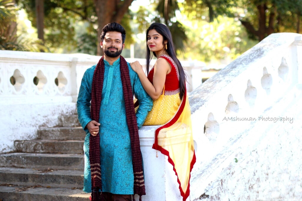 Regal Duo On Pre Wedding Shoot! by Amshuman Wedding-photography | Weddings Photos & Ideas