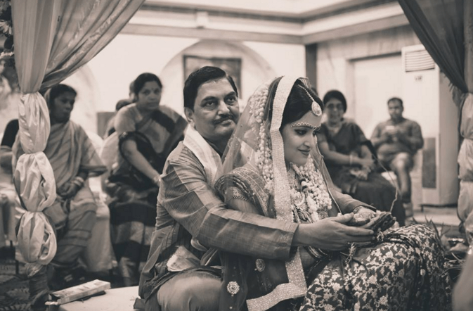 Bride during her wedding ceremony by Frames n Light Photography - Bishal Wedding-photography | Weddings Photos & Ideas