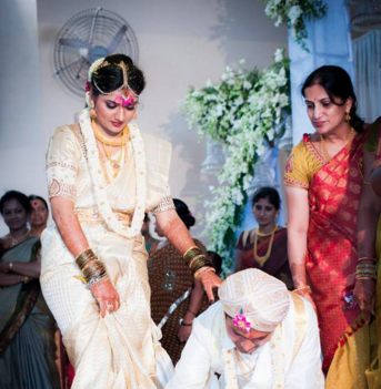 Bride during her wedding ceremony by Frames n Light Photography - Bishal Wedding-photography | Weddings Photos & Ideas