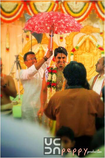 Candid groom shot during his wedding ceremony by Peppy Production Wedding-photography | Weddings Photos & Ideas