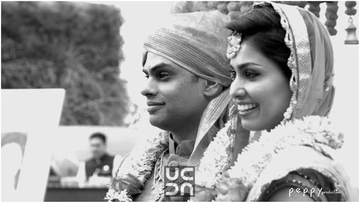 Elegant bridal and groom portrait by Peppy Production Wedding-photography | Weddings Photos & Ideas