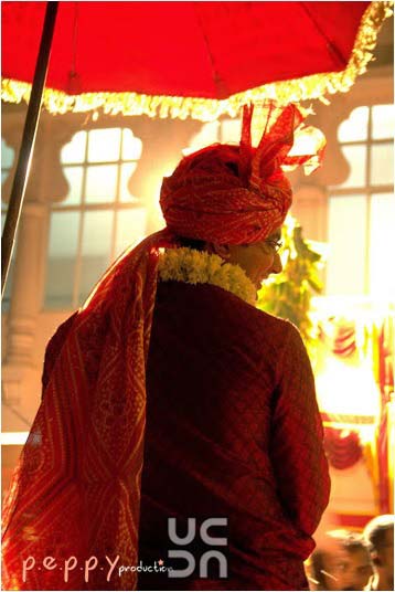 Candid groom shot during his wedding ceremony by Peppy Production Wedding-photography | Weddings Photos & Ideas