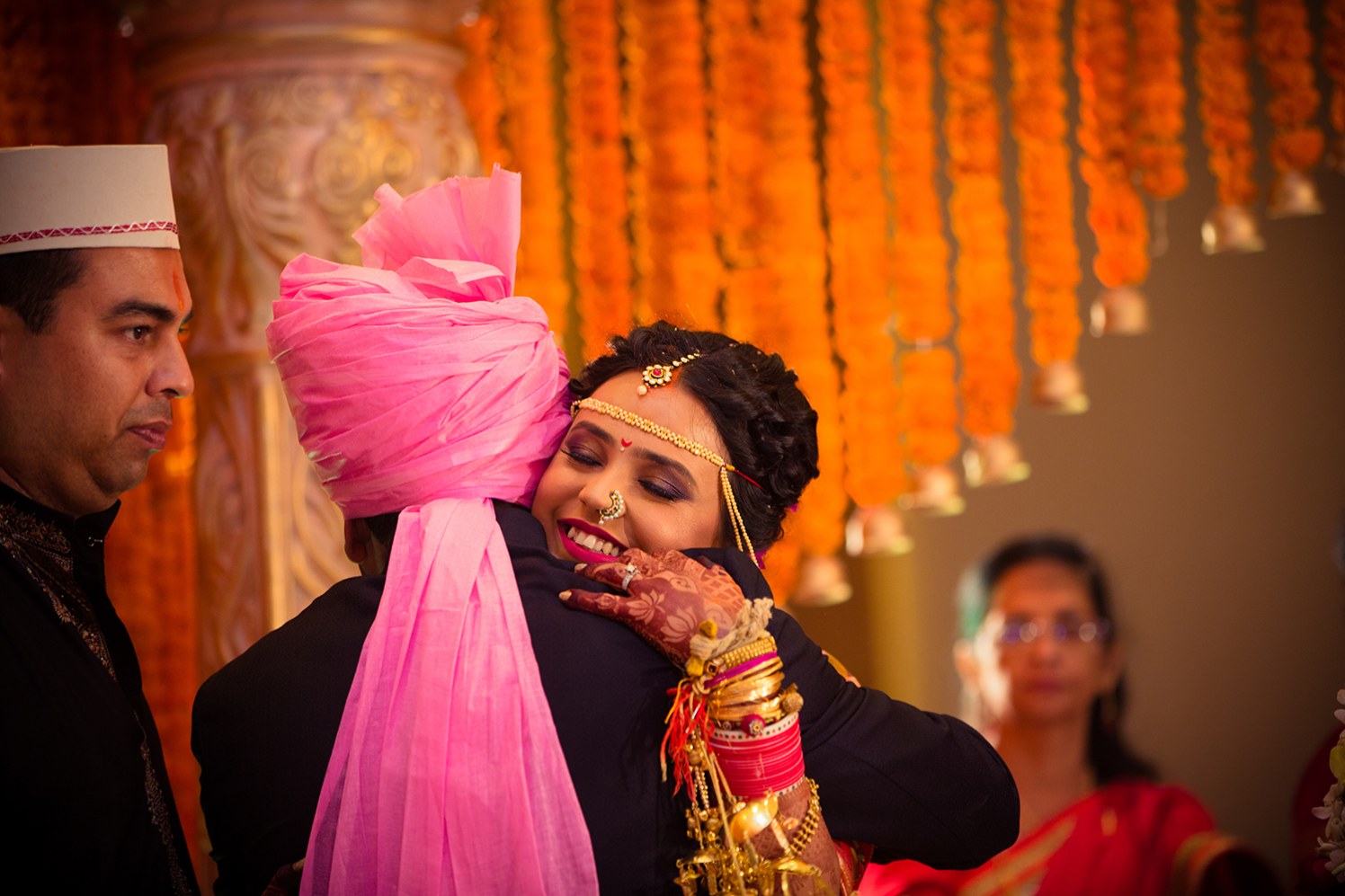 Those hugs!! by Bosco's Wedding Management and Media House Wedding-photography | Weddings Photos & Ideas